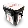 MightySkins Skin Compatible with Yeti Roadie 24 Hard Cooler - Spring Deer | Protective Viny wrap | Easy to Apply and Change Styles | Made in The USA view 1