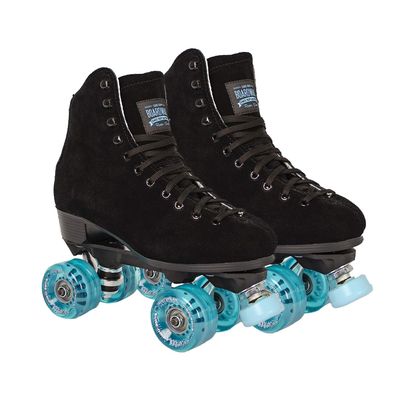 Boardwalk Black Outdoor Roller Skate - Blue Motion (Mens 7 - Womens 8)