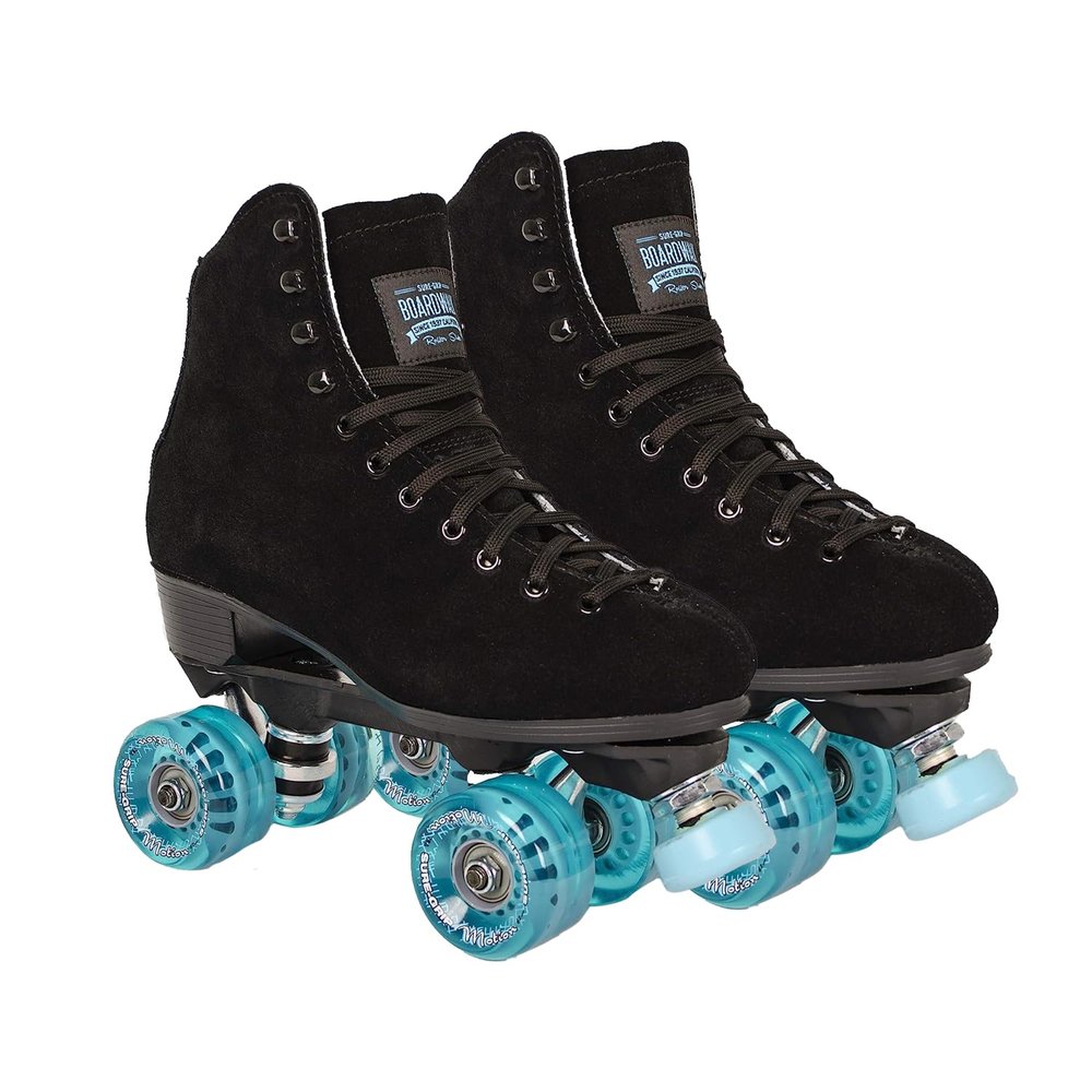 Boardwalk Black Outdoor Roller Skate - Blue Motion (Mens 7 - Womens 8)
