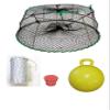 KUFA Sports Tower Style Prawn Trap with 400' Rope, Yellow Float and Vented Bait Jar Combo (CT77+PAS5) view 1