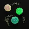 Fun Express Glow-in-the-Dark Mesh-Covered Squeeze Ball Backpack Clips  Fun & Stress-Relieving Party Favors Accessories for Kids School Supplies & Gifts  Perfect for Backpacks & Keychains  12 Pieces view 1