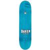 Baker Skateboard Deck Brand Logo Red/White 7.3" x 29.5" Mini view 2