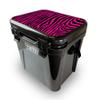 MightySkins Skin Compatible with Yeti Roadie 24 Hard Cooler LID ONLY - Pink Zebra | Protective Viny wrap | Easy to Apply and Change Style | Made in The USA view 1