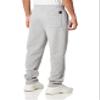 Southpole Men's Active Fleece Open Bottom Sweatpants - Regular and Big & Tall Sizes Heather Grey view 3