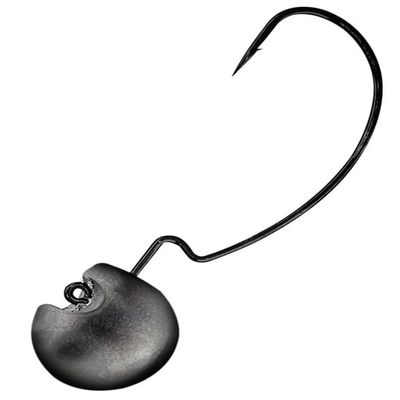 Gamakatsu 383411-3/8 Bottom Knocker Offset 1/0-3/8Oz (4-Pack)