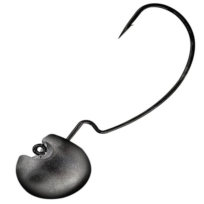 Gamakatsu 383411-3/8 Bottom Knocker Offset 1/0-3/8Oz (4-Pack)