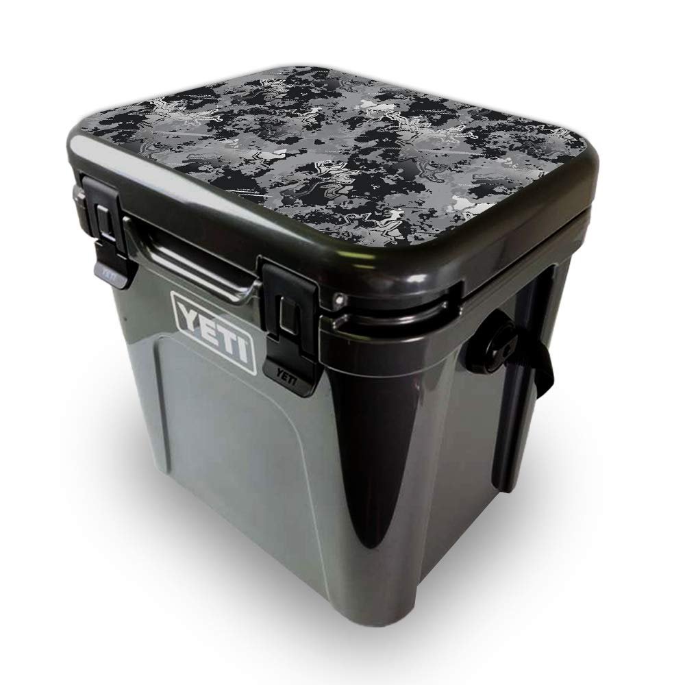 MightySkins Skin Compatible with Yeti Roadie 24 Hard Cooler LID ONLY - Viper Urban | Protective Viny wrap | Easy to Apply and Change Styles | Made in The USA