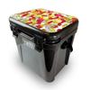 MightySkins Skin Compatible with Yeti Roadie 24 Hard Cooler LID ONLY - Gummy Bears | Protective Viny wrap | Easy to Apply and Change Styles | Made in The USA view 1