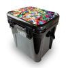 MightySkins Skin Compatible with Yeti Roadie 24 Hard Cooler LID ONLY - Wet Paint | Protective Viny wrap | Easy to Apply and Change Style | Made in The USA view 1