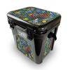 MightySkins Skin Compatible with Yeti Roadie 24 Hard Cooler - Backyard Gathering | Protective Viny wrap | Easy to Apply and Change Styles | Made in The USA view 1