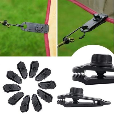Genrics Reusable Heavy Duty Linoleum Clip Screw Clips Reusable Heavy Duty Tarpaulin Clips (10pcs)
