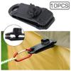 Genrics Reusable Heavy Duty Linoleum Clip Screw Clips Reusable Heavy Duty Tarpaulin Clips (10pcs) view 3