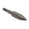Premium Screw in Bullet Point Stainless Steel for Shaft Arrows Made in USA - 12/Pack view 1