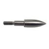 Premium Screw in Bullet Point Stainless Steel for Shaft Arrows Made in USA - 12/Pack view 2