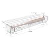 Junior Size Clear Acrylic Baseball Bat Display Small 31.5 X 4 X 4" Wall Mount Table Top Bat Holder Glorifier Confirm with Us You Checked Dims Will Fit Your Bat Size Verification Required 100089-NF view 3
