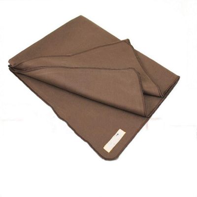 ZanYing Unisex Yoga Meditation Cover Mat Foot Leg Blanket Summer (Brown)
