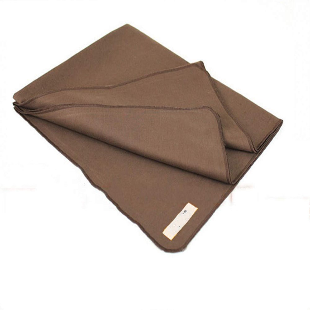 ZanYing Unisex Yoga Meditation Cover Mat Foot Leg Blanket Summer (Brown)
