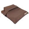 ZanYing Unisex Yoga Meditation Cover Mat Foot Leg Blanket Summer (Brown) view 2