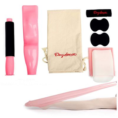 ABS Ballet Foot Stretcher Kit Arch Enhancer for Dancer, Gymnastics, Yoga with Resistance Bands, Pads, Straps