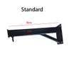 SHIJINHAO Heavy Punch Bag Wall Bracket Wall-Mounted Hook Triangle Load Boom Extension Metal Indoor Home, Black (Color : Black, Size : A-30CM) view 2
