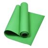 Yoga Mat, 4mm Thick Eco Friendly Non-Slip Fitness Pad, EVA Exercise Pad for Exercise Gym Pilates Glute Bridge, Lightweight Cushioned Fitness Mat Workout Mat Floor Training Exercise Mat - 173x 60cm view 1