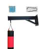 SHIJINHAO Heavy Punch Bag Wall Bracket Wall-Mounted Hook Triangle Load Boom Extension Metal Indoor Home, Black (Color : Black, Size : C-30CM) view 1