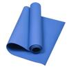 Yoga Mat, 4mm Thick Eco Friendly Non-Slip Fitness Pad, EVA Exercise Pad for Exercise Gym Pilates Glute Bridge, Lightweight Cushioned Fitness Mat Workout Mat Floor Training Exercise Mat - 173x 60cm view 1