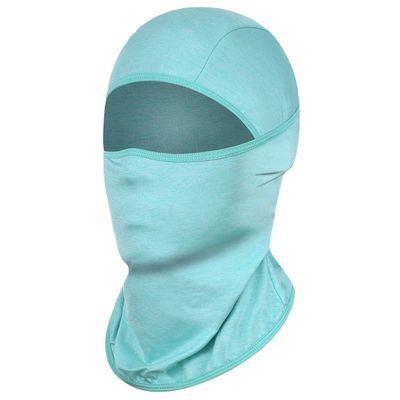 Achiou Ski Mask Balaclava Shiesty, Motorcycle Summer Ice Silk Cooling Thin Breathable UV Protection for Men Women Blue