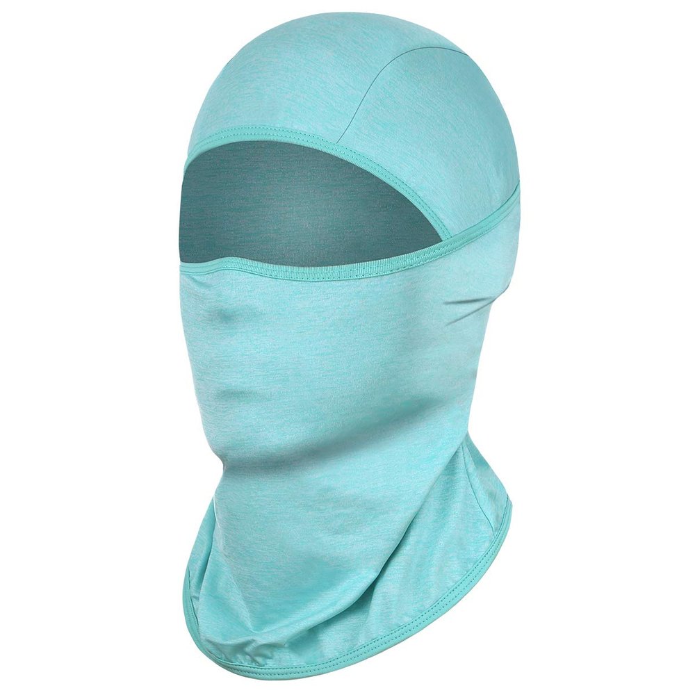 Achiou Ski Mask Balaclava Shiesty, Motorcycle Summer Ice Silk Cooling Thin Breathable UV Protection for Men Women Blue
