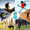Achiou Ski Mask Balaclava Shiesty, Motorcycle Summer Ice Silk Cooling Thin Breathable UV Protection for Men Women Blue view 4