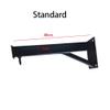 SHIJINHAO Heavy Punch Bag Wall Bracket Wall-Mounted Hook Triangle Load Boom Extension Metal Indoor Home, Black (Color : Black, Size : A-40CM) view 2