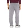 Southpole Men's Active Fleece Open Bottom Sweatpants - Regular and Big & Tall Sizes Heather Grey view 2