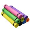 Yoga Mat, 4mm Thick Eco Friendly Non-Slip Fitness Pad, EVA Exercise Pad for Exercise Gym Pilates Glute Bridge, Lightweight Cushioned Fitness Mat Workout Mat Floor Training Exercise Mat - 173x 60cm view 4