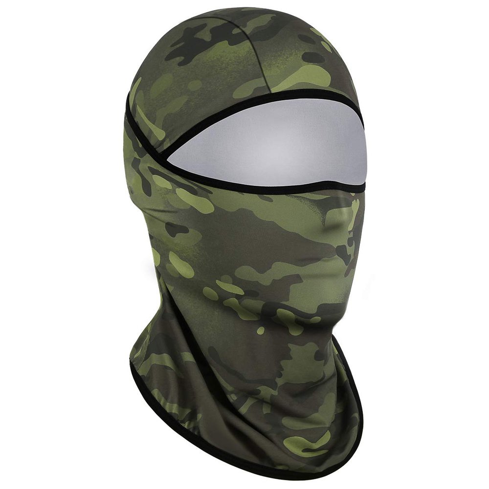 Achiou Ski Mask Balaclava Shiesty, Motorcycle Summer Ice Silk Cooling Thin Breathable UV Protection for Men Women