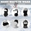 Achiou Ski Mask Balaclava Shiesty, Motorcycle Summer Ice Silk Cooling Thin Breathable UV Protection for Men Women view 4