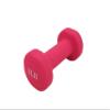 FixtureDisplays Neoprene Coated Dumbbell Weights 3 Pound, Single, PINK 15207-3LB-1PC-NF view 1