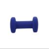 FixtureDisplays Neoprene Coated Dumbbell Weights 2 Pounds, Single, Blue 15207-2LB-1PC-FBA view 3