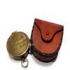 ArtizanStore Not All Those Who Wander are Lost Magnetic Direction Antique Compass-Camping Compass-Graduation Gift view 1