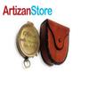 ArtizanStore Not All Those Who Wander are Lost Magnetic Direction Antique Compass-Camping Compass-Graduation Gift view 3
