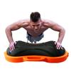 Yes4All 1100lbs Balance Ball, Half Peanut Ball Exercise Workout Trainer, Fitness Yoga Equipment for Core Strength & Stability Push-up, Abs Workout view 1