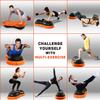 Yes4All 1100lbs Balance Ball, Half Peanut Ball Exercise Workout Trainer, Fitness Yoga Equipment for Core Strength & Stability Push-up, Abs Workout view 2