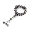 12mm 33 Islamic muslim Prayer Beads Misbaha Tasbeeh SibhaIslamic tassel pendant Tasbih Allah Mohammed Rosary for women men view 1