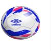 Umbro Neo Pro Soccer Ball Size 5, White/Spectrum Blue/Bright Marigold/Teaberry Size 5 view 1