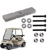WFLNHB 1" Low Pro Leveling Lift Complete Kit Replacement for Club Car Golf Car Precedent 2004+ view 3