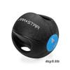 Medicine Balls AGYH with Handle, Solid Gravity Ball in Gym, Boxing Strength Balance Training, Non-Slip Texture, 3KG/4KG/5KG/6KG/7KG/8KG/9KG/10KG (Size : 4kg/8.8lb) view 2