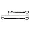 Swagman eBike and Cruiser Tube Top Bar Adapter view 2