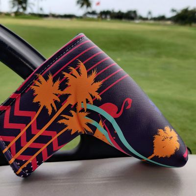 TREXX Golf - The Miami Putter Headcover