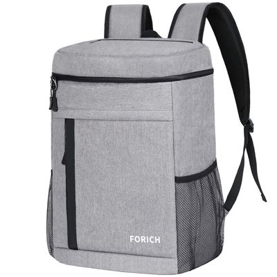 FORICH Soft Cooler Backpack Insulated Waterproof Backpack Cooler Bag Leak Proof Portable Small Cooler Backpacks to Work Lunch Travel Beach Camping Hiking Picnic Fishing Beer for Men Women