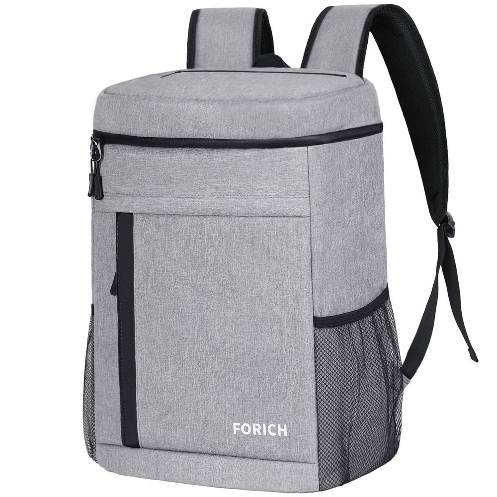 FORICH Soft Cooler Backpack Insulated Waterproof Backpack Cooler Bag Leak Proof Portable Small Cooler Backpacks to Work Lunch Travel Beach Camping Hiking Picnic Fishing Beer for Men Women