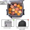 FORICH Soft Cooler Backpack Insulated Waterproof Backpack Cooler Bag Leak Proof Portable Small Cooler Backpacks to Work Lunch Travel Beach Camping Hiking Picnic Fishing Beer for Men Women view 2